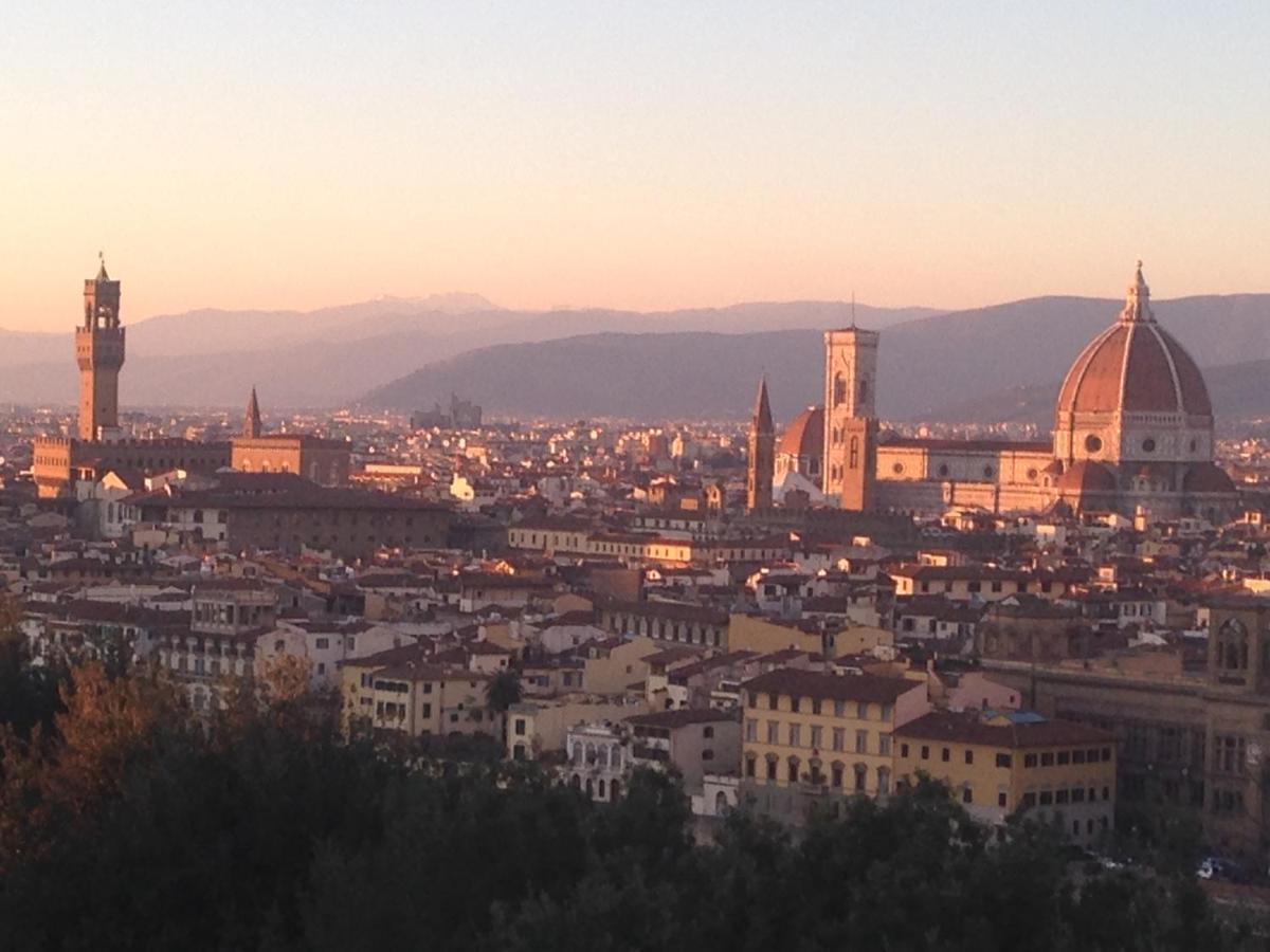 Enhet i Historisk sentrum på 60 kvm, med 1 soverom, 2 bad Firenze Eksteriør bilde