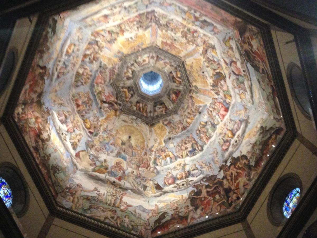 Enhet i Historisk sentrum på 60 kvm, med 1 soverom, 2 bad Firenze Eksteriør bilde