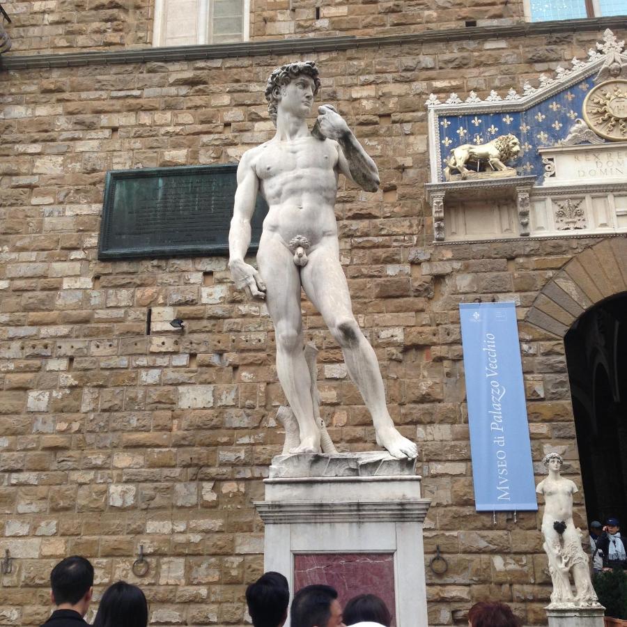 Enhet i Historisk sentrum på 60 kvm, med 1 soverom, 2 bad Firenze Eksteriør bilde