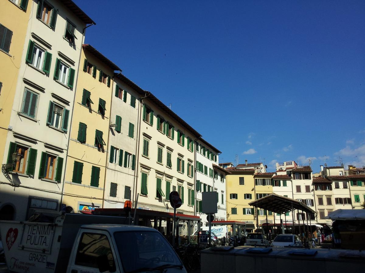 Enhet i Historisk sentrum på 60 kvm, med 1 soverom, 2 bad Firenze Eksteriør bilde